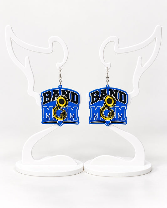 Band Mom Earrings