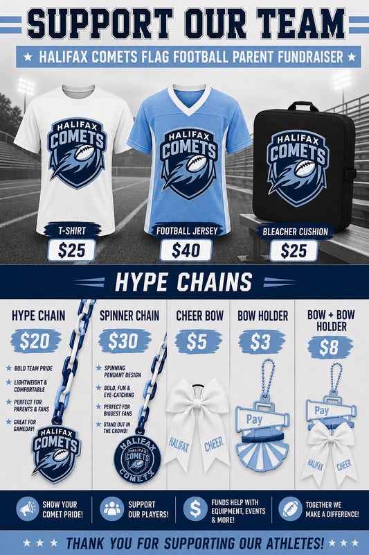 Halifax Comets Youth Football Fundraiser