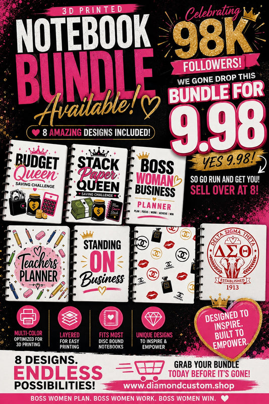 NOTEBOOK COVERS BUNDLE