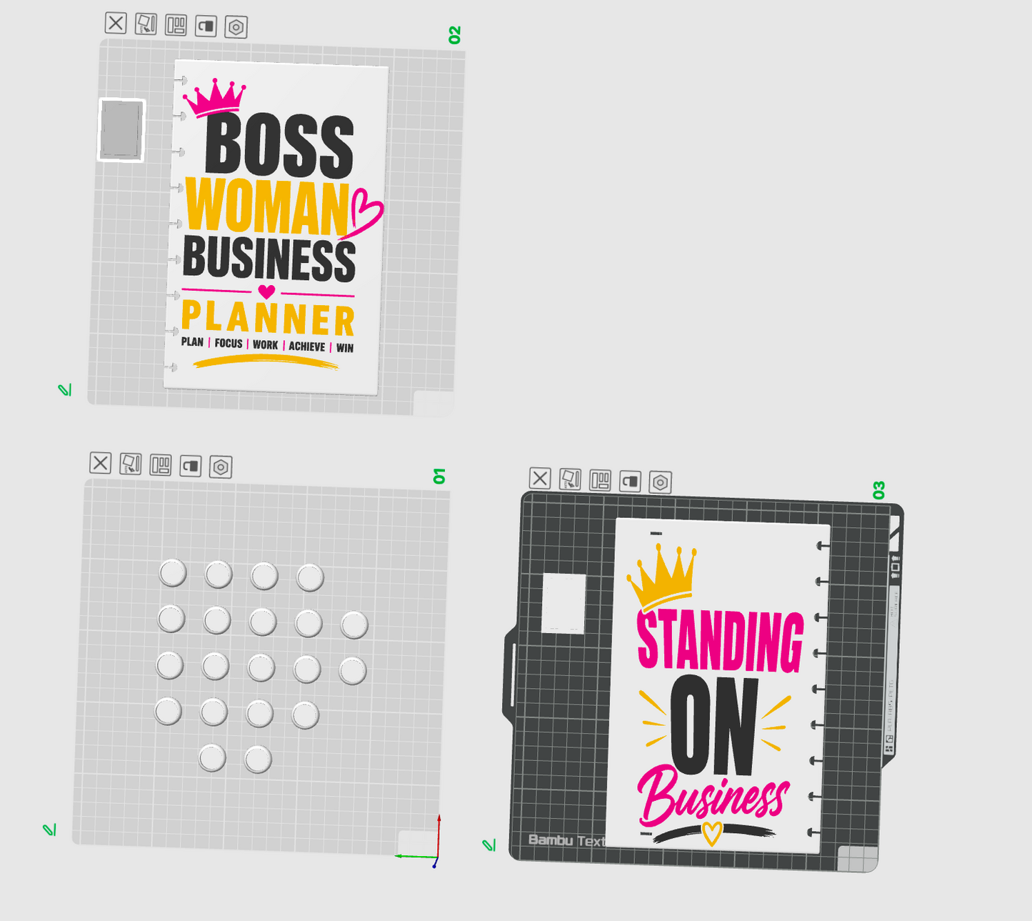 NOTEBOOK COVERS BUNDLE
