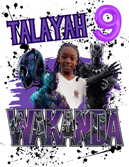 Kids Birthday Shirts