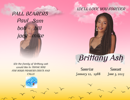 Obituary Booket
