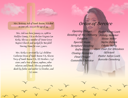 Obituary Booket