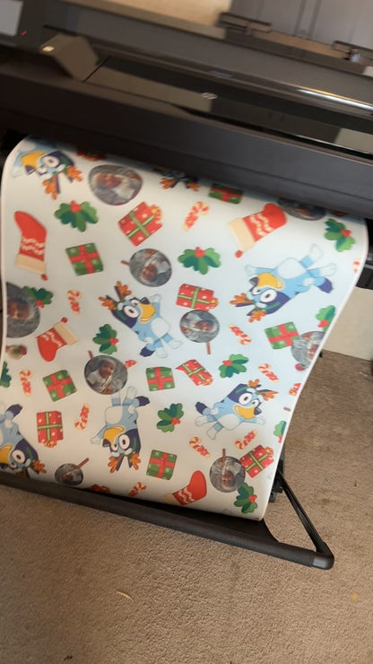Custom Wrapping Paper